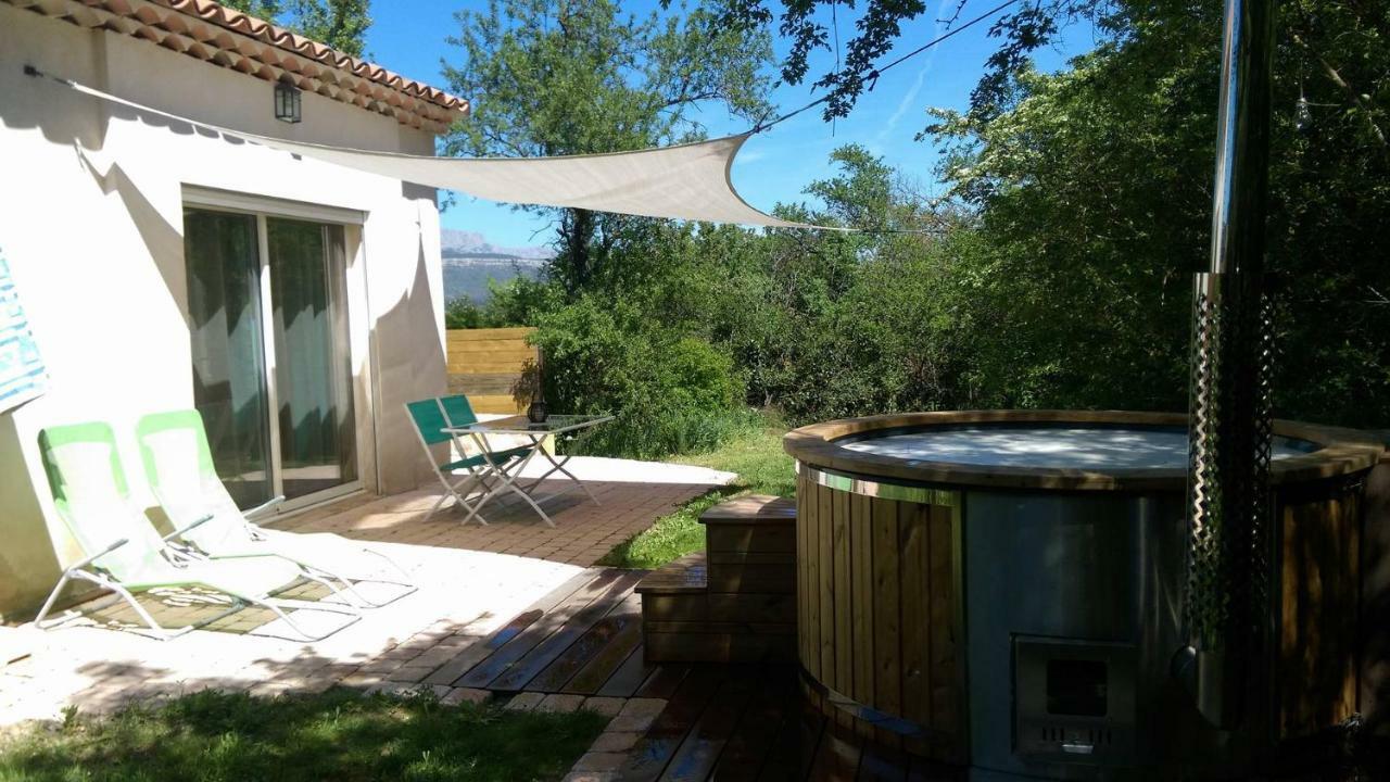 Spa Cabanon De Charme - Le Garagai Meyreuil Eksteriør billede